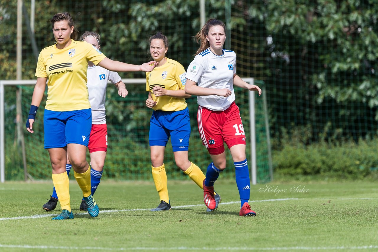 Bild 273 - wBJ Hamburger SV - FC Carl Zeiss Jena : Ergebnis: 5:1